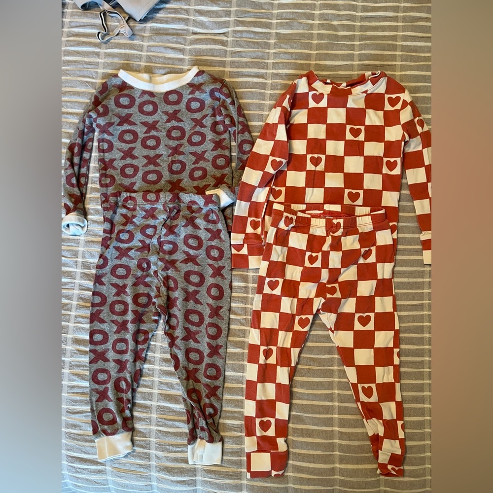 Valentine’s Day pajamas
